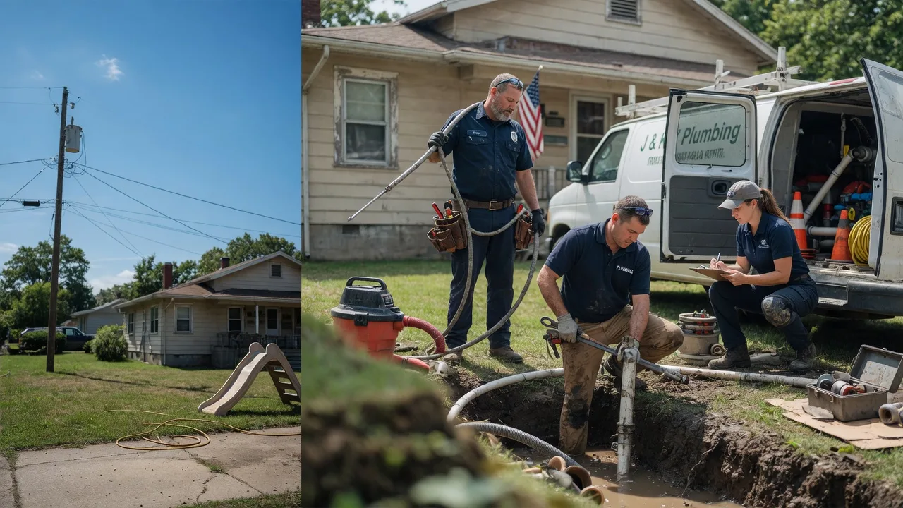 Drain Cleaning in Trivoli, IL near me